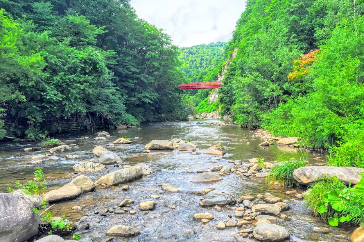 jozankei in summer