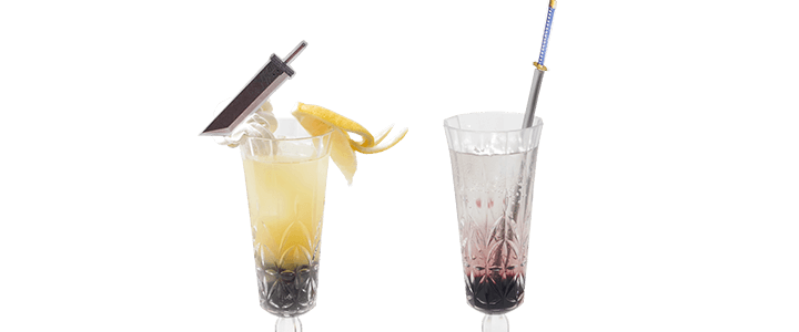 Drinks of Cloud and Sephiroth