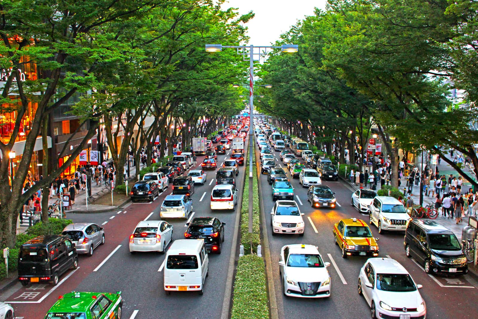 Omotesando overview