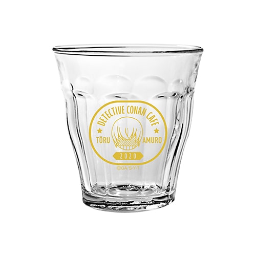 Glass sold at Detective Conan Cafe 2020