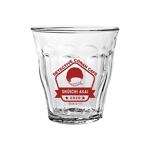 Glass sold at Detective Conan Cafe 2020