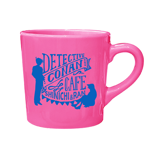 Mug sold at Detective Conan Cafe 2020