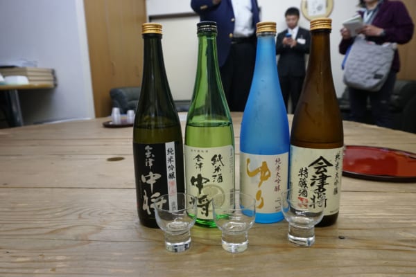 Tsurunoe Shuzo Sake