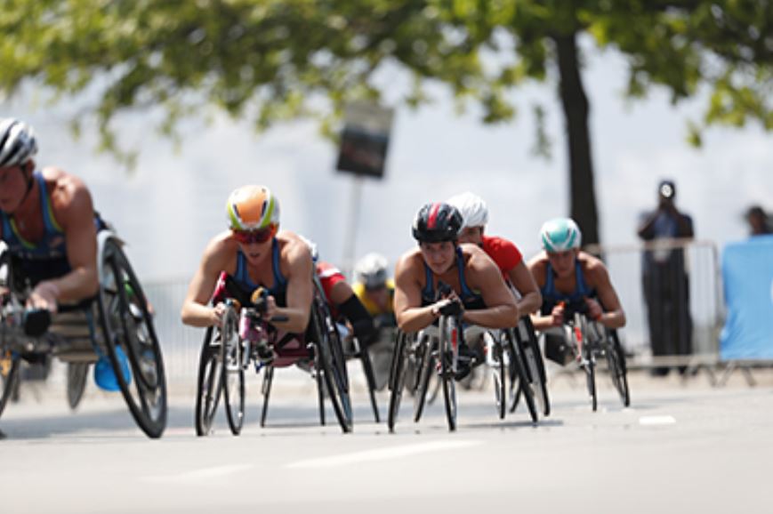 Paralympic track