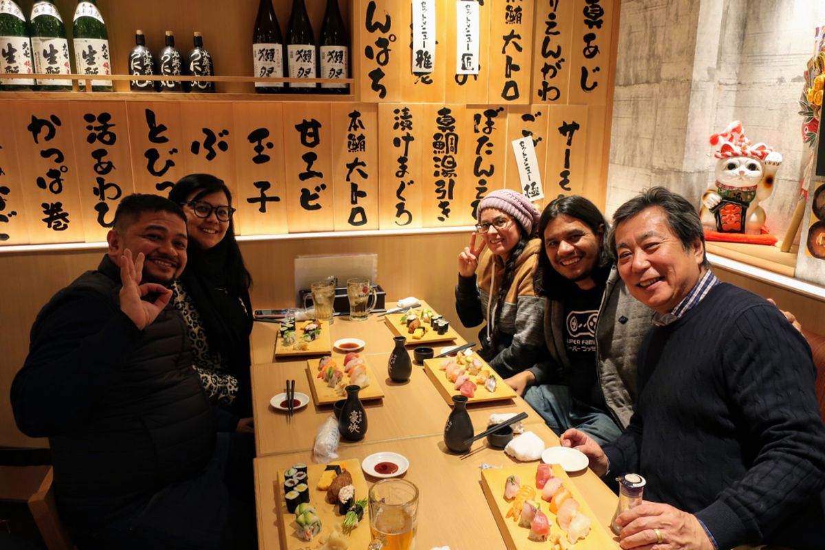 Yakiniku restaurant in Shinjuku