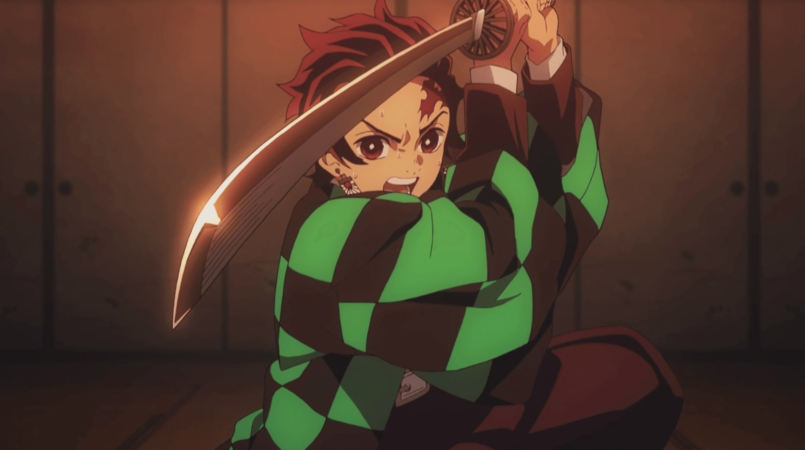 Tanjiro Kamado from Kimetsu no Yaiba:Demon Slayer