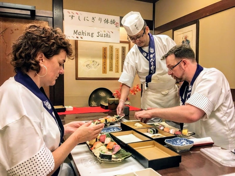 Sushi Making Experience Tour