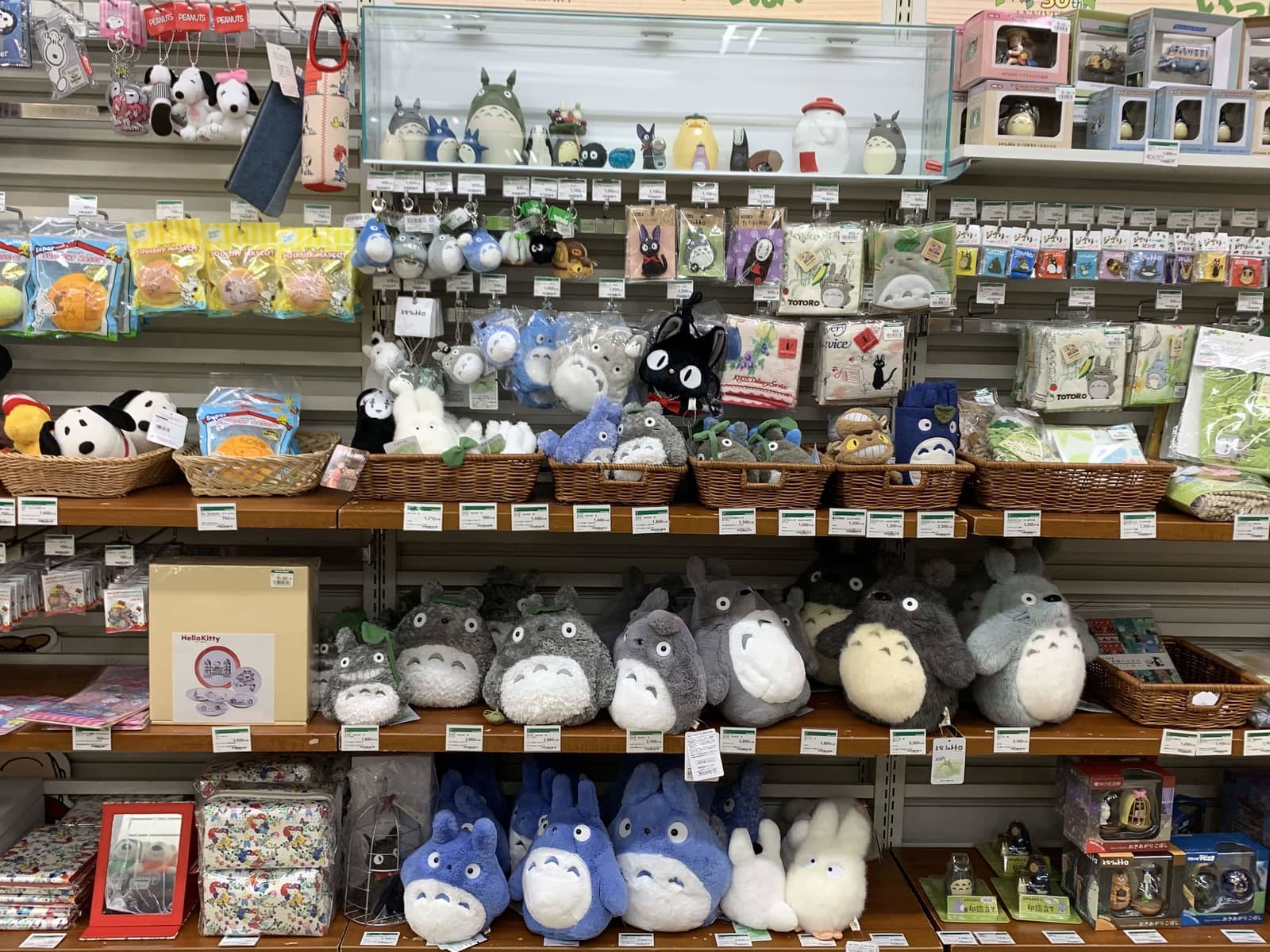 Ghibli merchandising