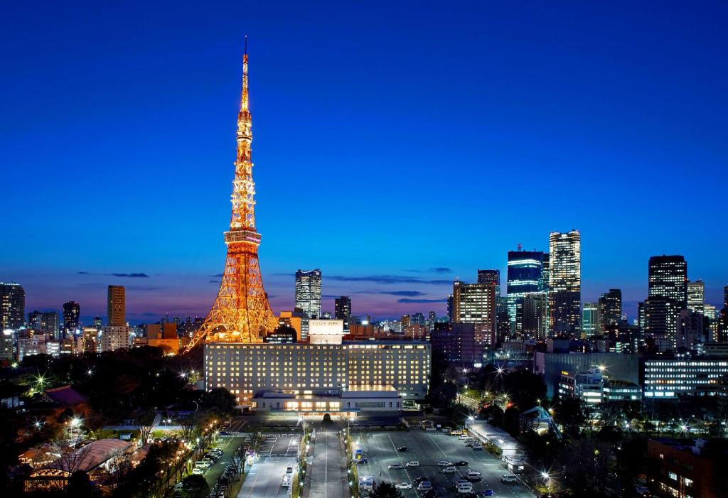 Tokyo Prince Hotel outside view