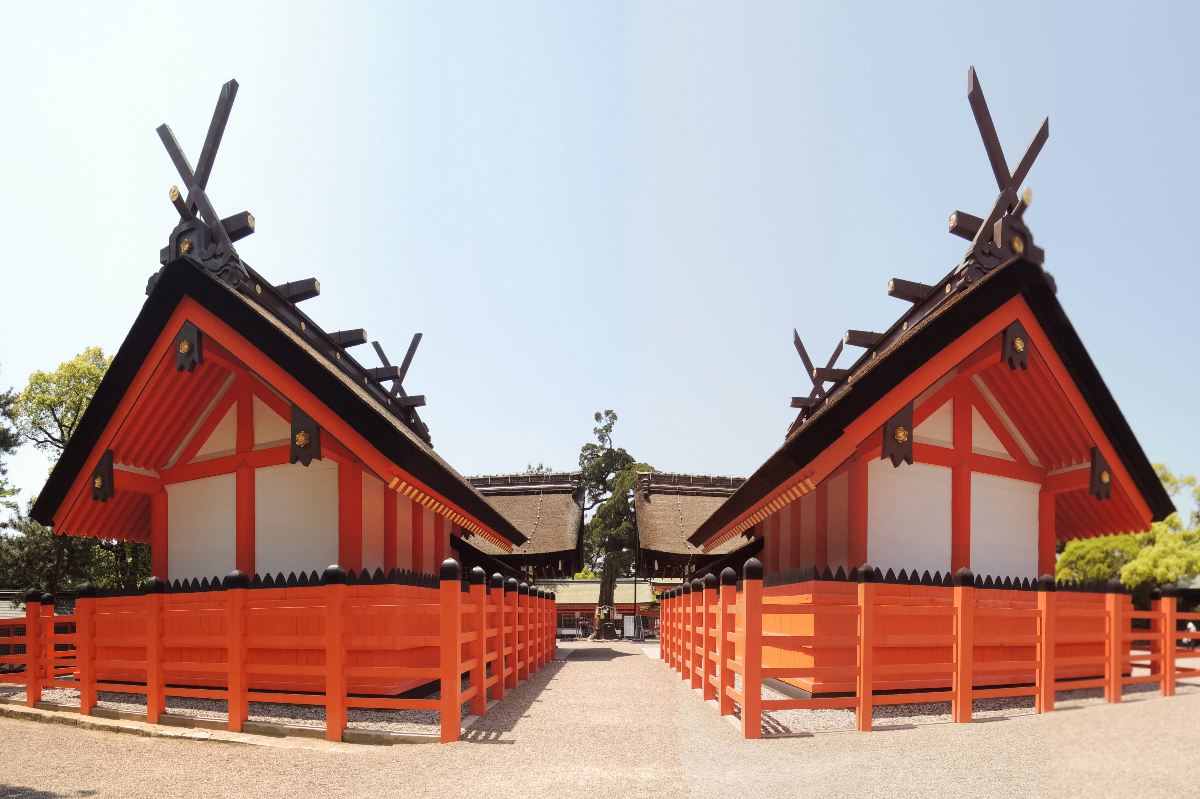 Sumiyoshi Taisha Shrine