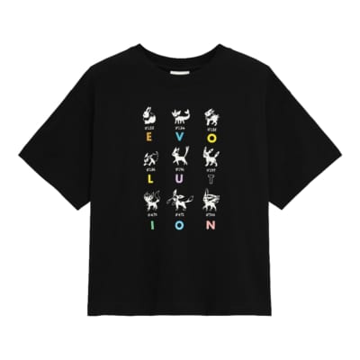 GU Pokemon Kids T-Shirt