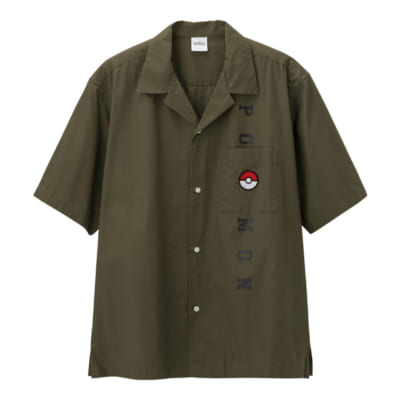 GU Pokemon Men Shirt