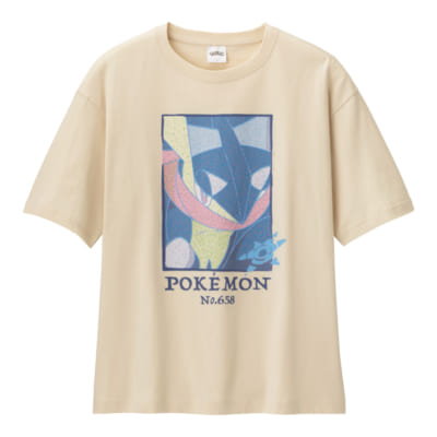 GU Pokemon Men T-Shirt