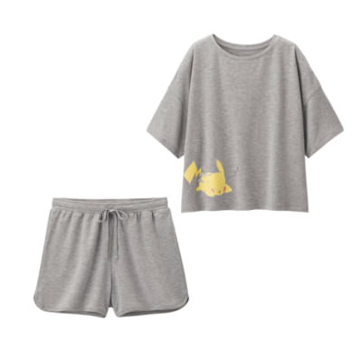 GU Pokemon Pajama Women