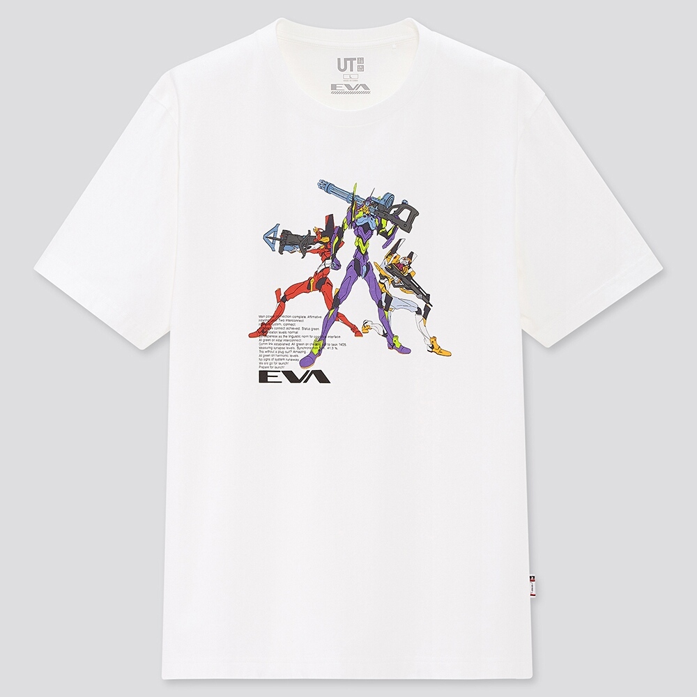 UNIQLO Japan Evangelion T-Shirt Collection