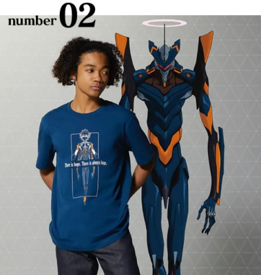 UNIQLO Japan Evangelion T-Shirt Collection