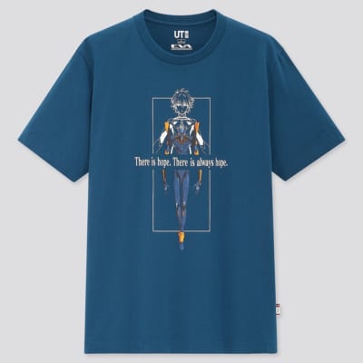 UNIQLO Japan Evangelion T-Shirt Collection