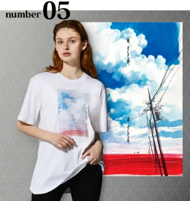 UNIQLO Japan Evangelion T-Shirt Collection