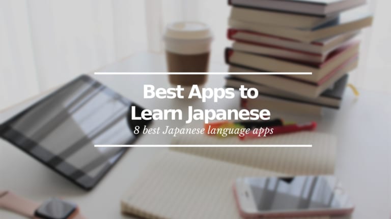 Best Apps to Learn Japanese