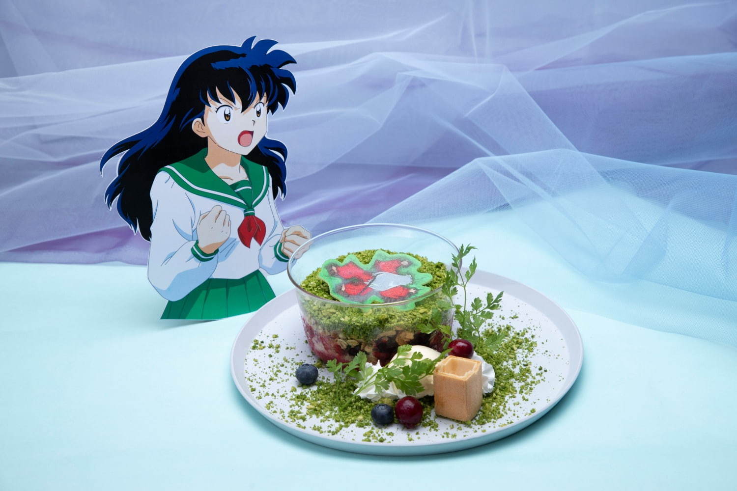 Inuyasha Cafe in Japan 2020