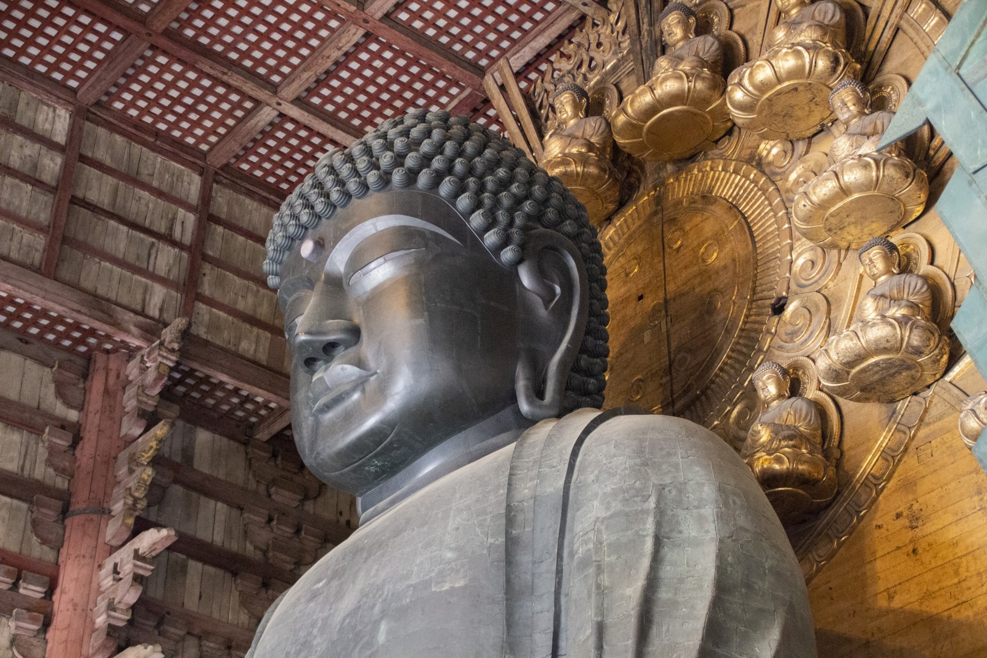 Todaiji Temple Buddha