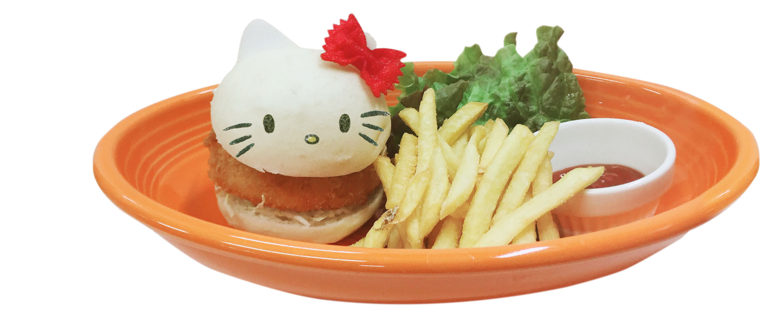 Hello Kitty's Gurakoro Burger