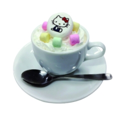 Hello Kitty Marshmallow Coffee