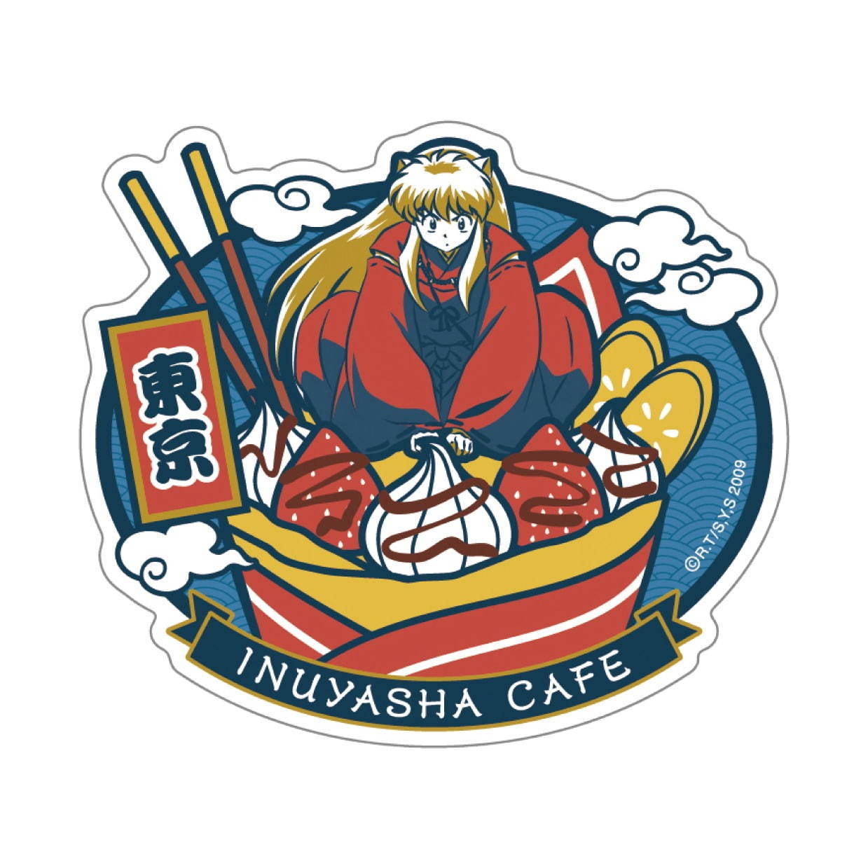 Inuyasha Cafe in Japan 2020