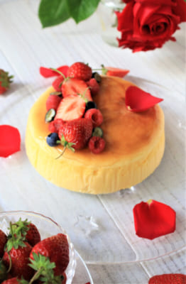 Souffle cheese cake