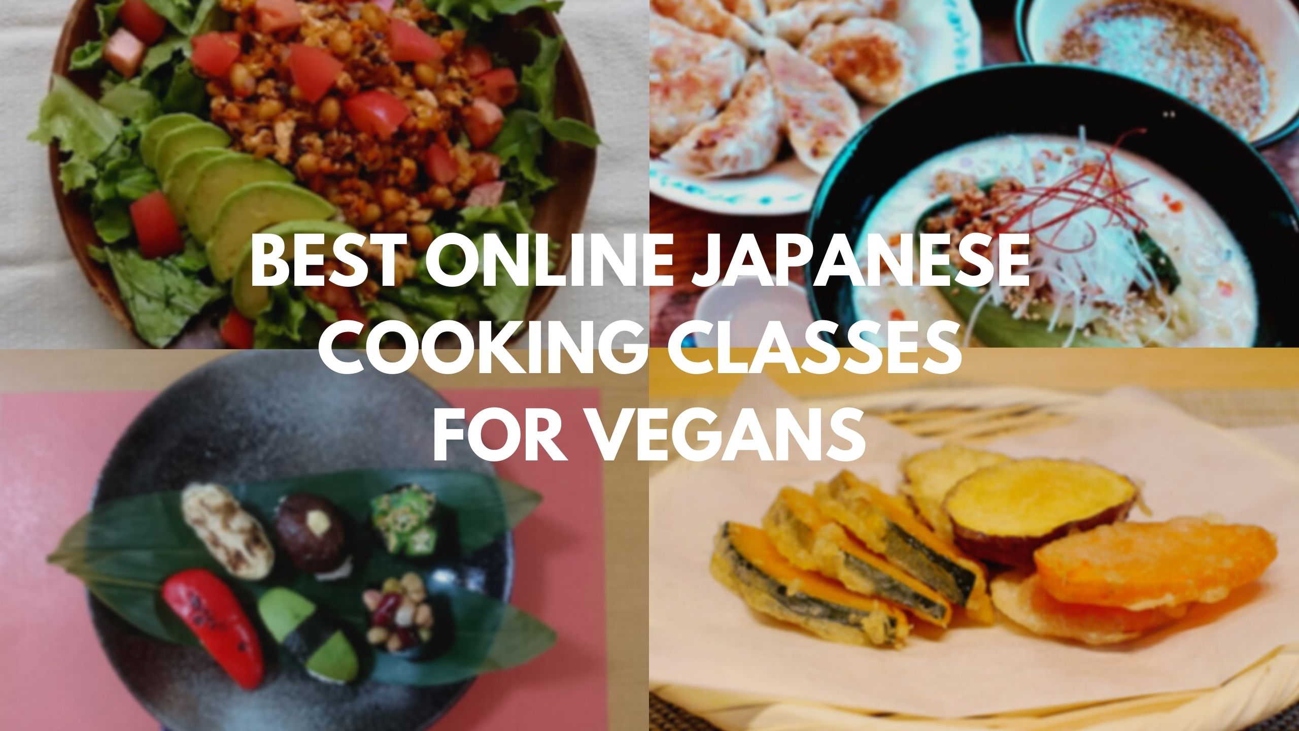 5 Best Online Japanese Cooking Classes for Vegans