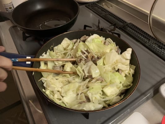 How to Make Japanese Yakisoba