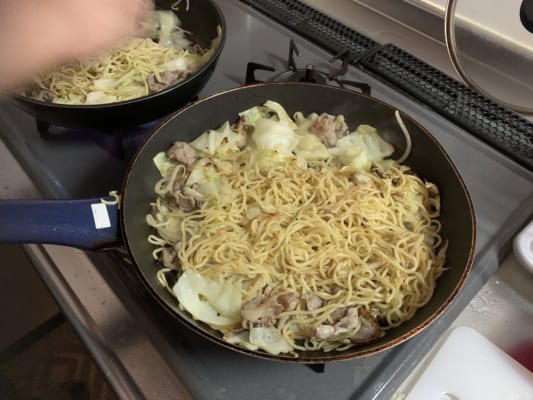 How to Make Japanese Yakisoba