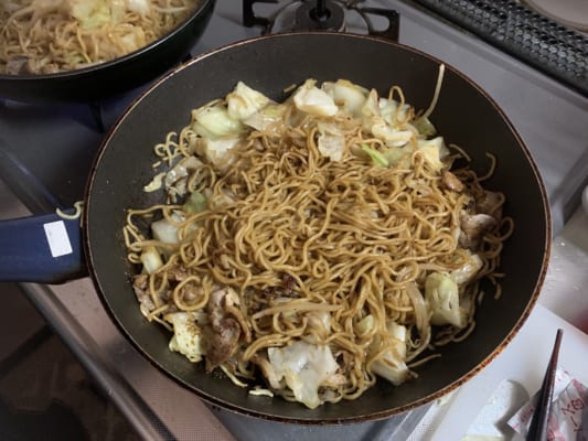 How to Make Japanese Yakisoba