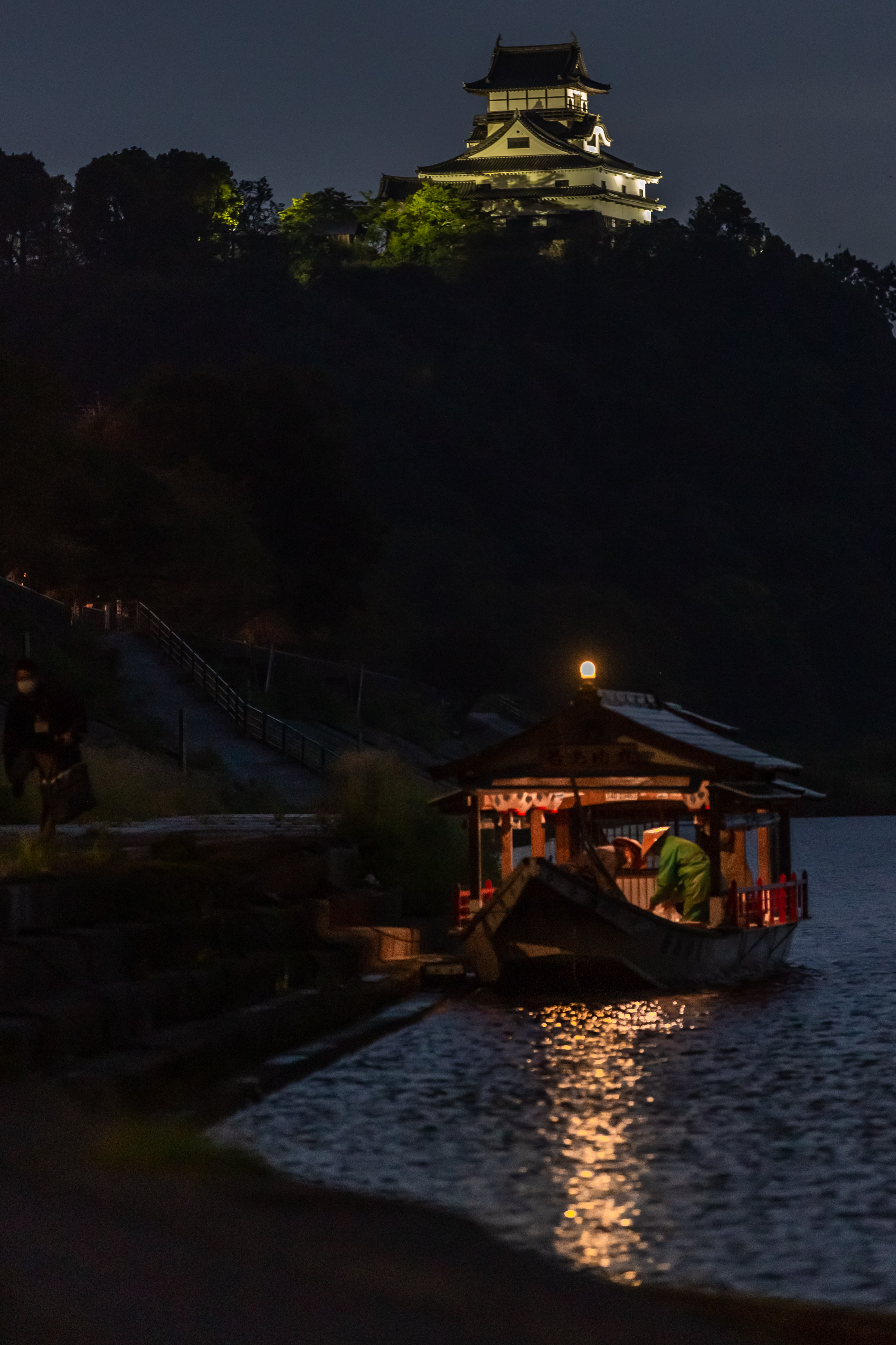 Ukai Fishing on Kiso River