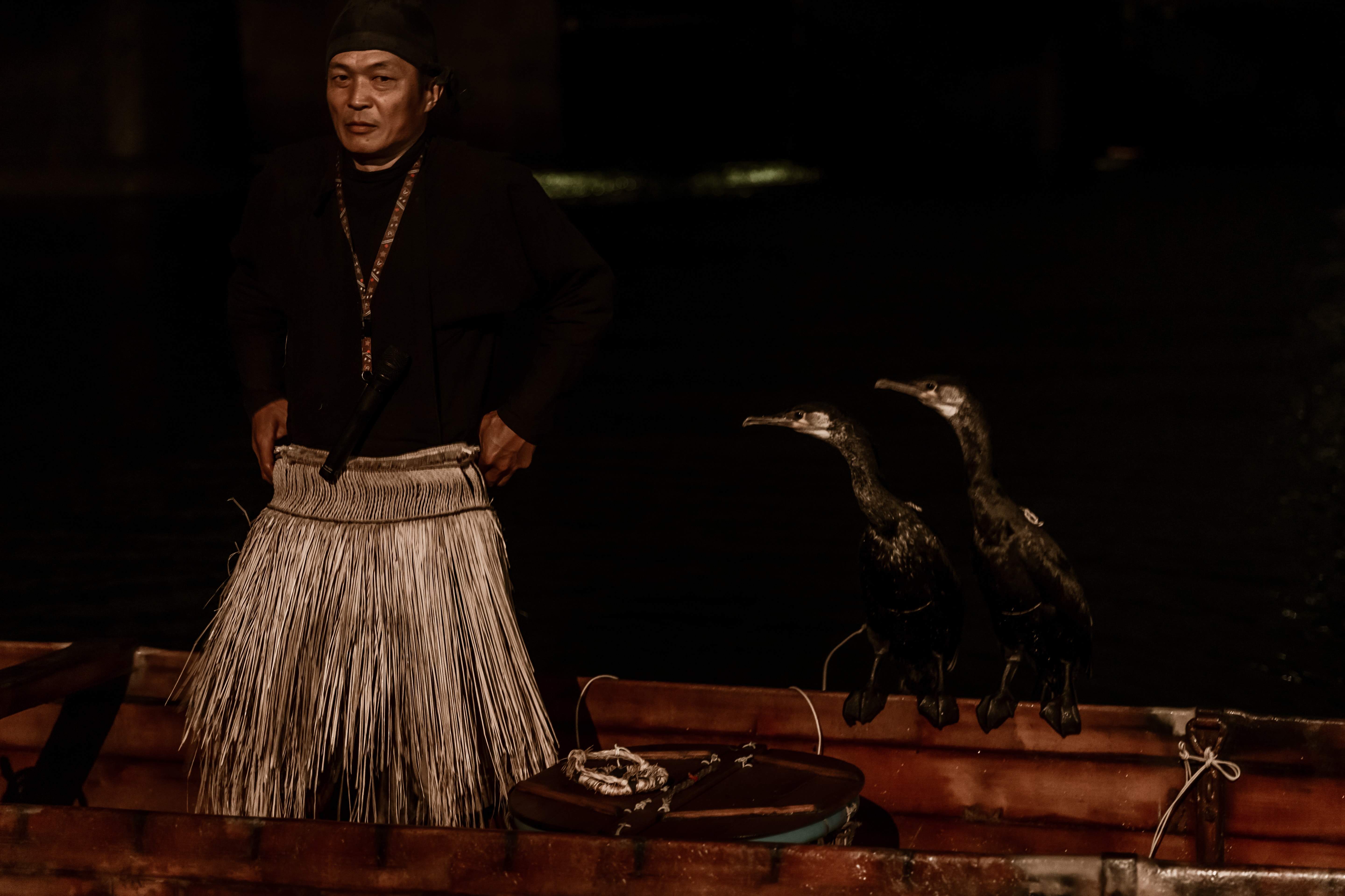 Ukai Fishing on Kiso River