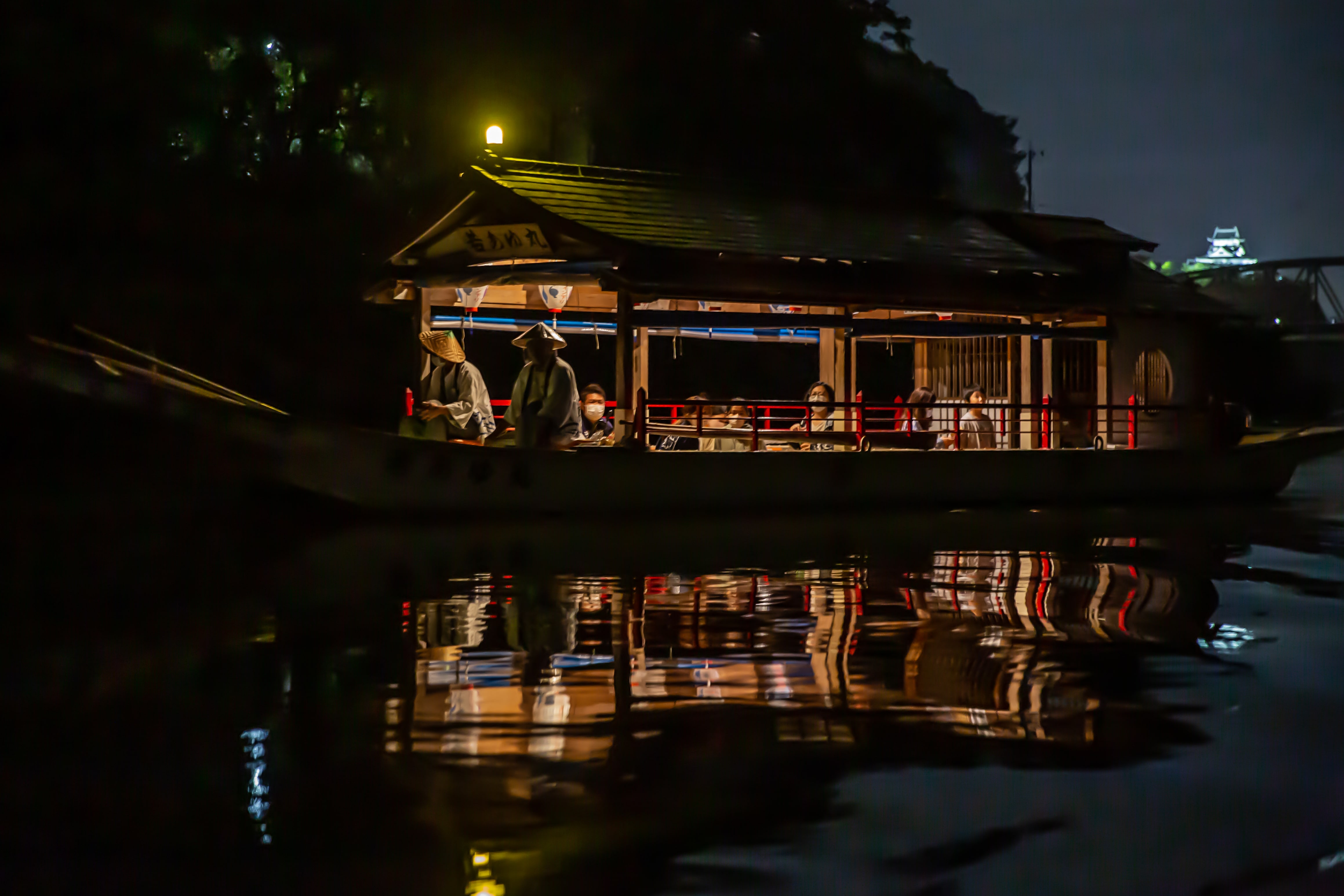 Ukai Fishing on Kiso River