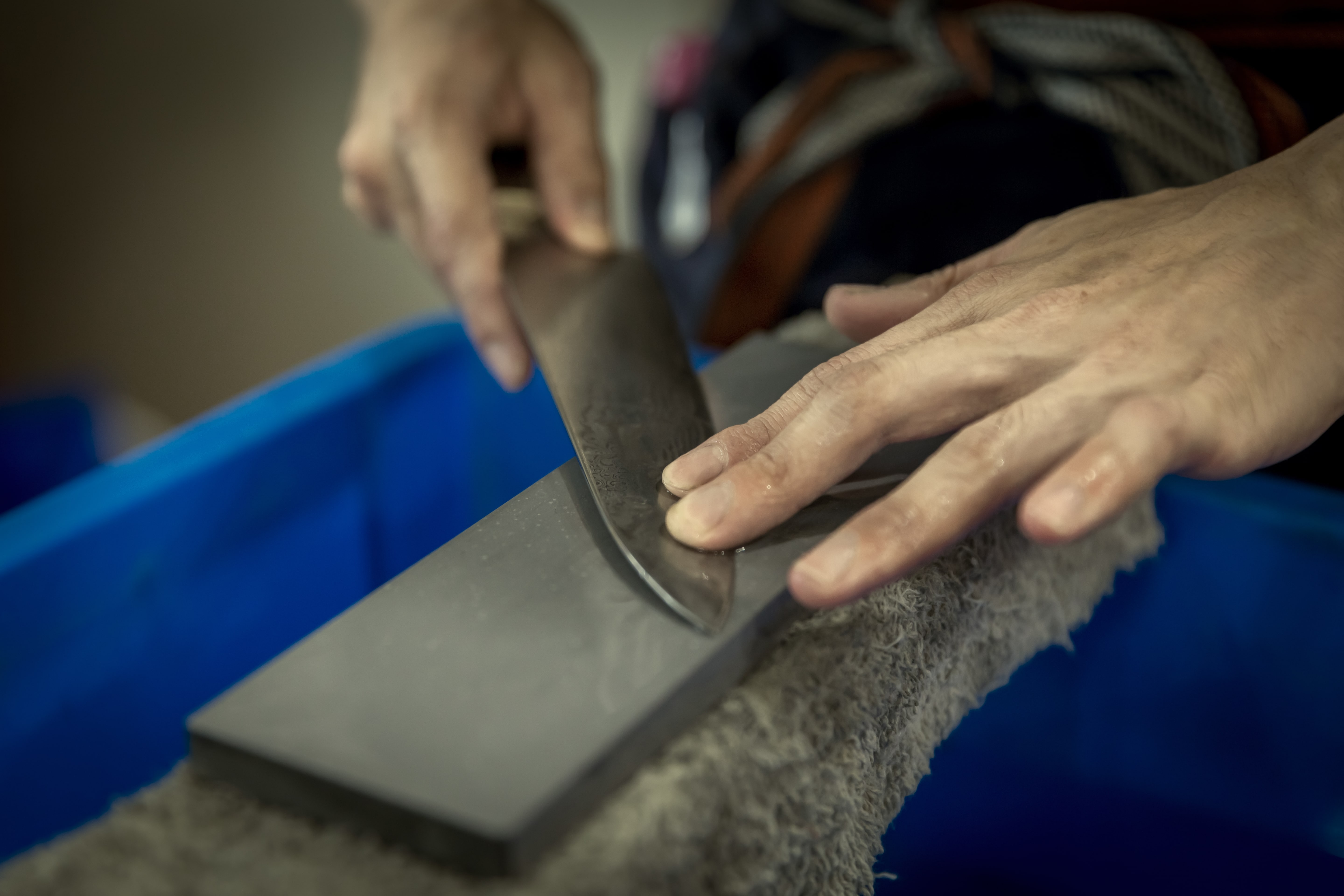 Choose and Sharpen a Japanese Knife