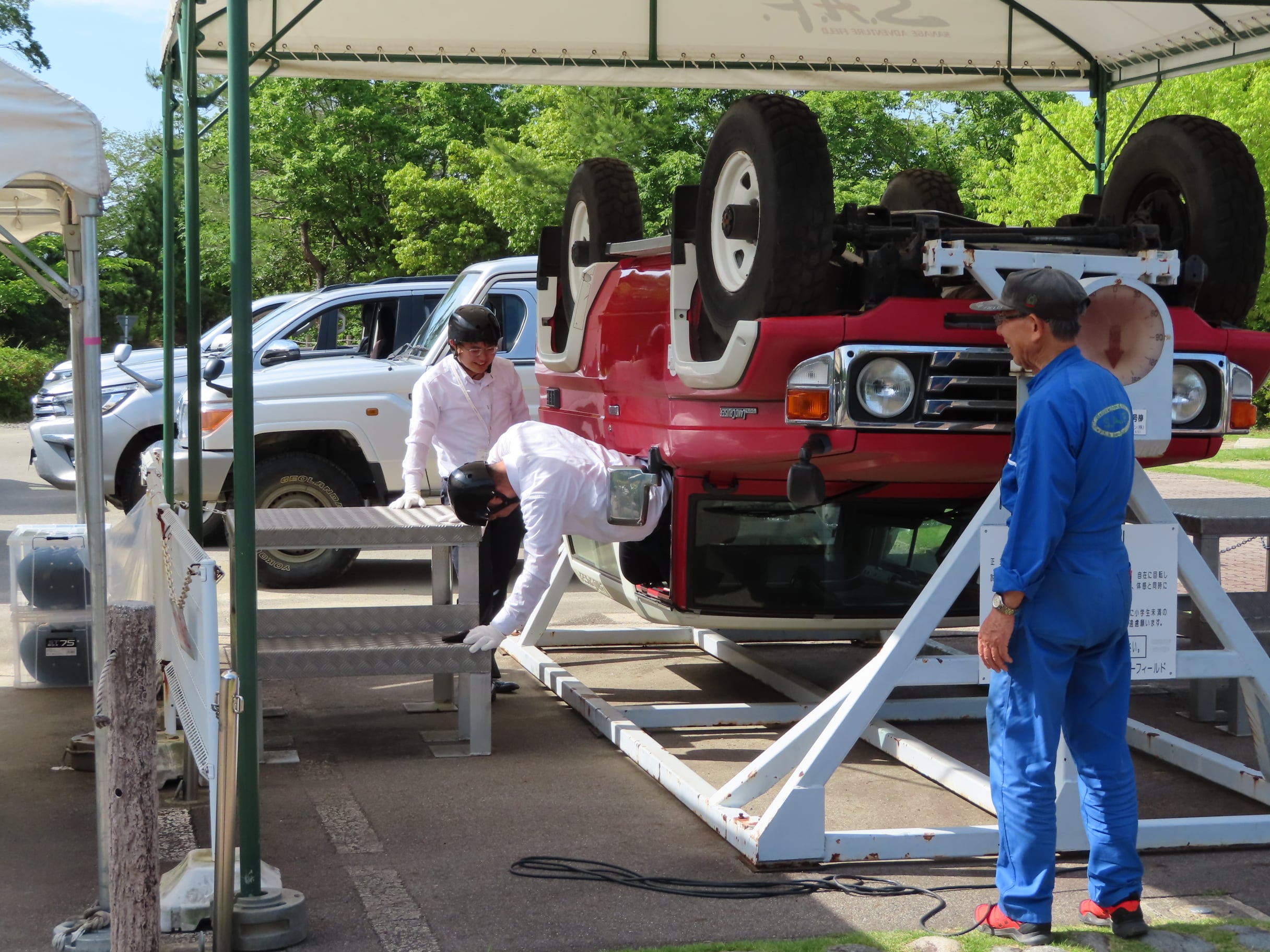 Off-Road Driving Toyota