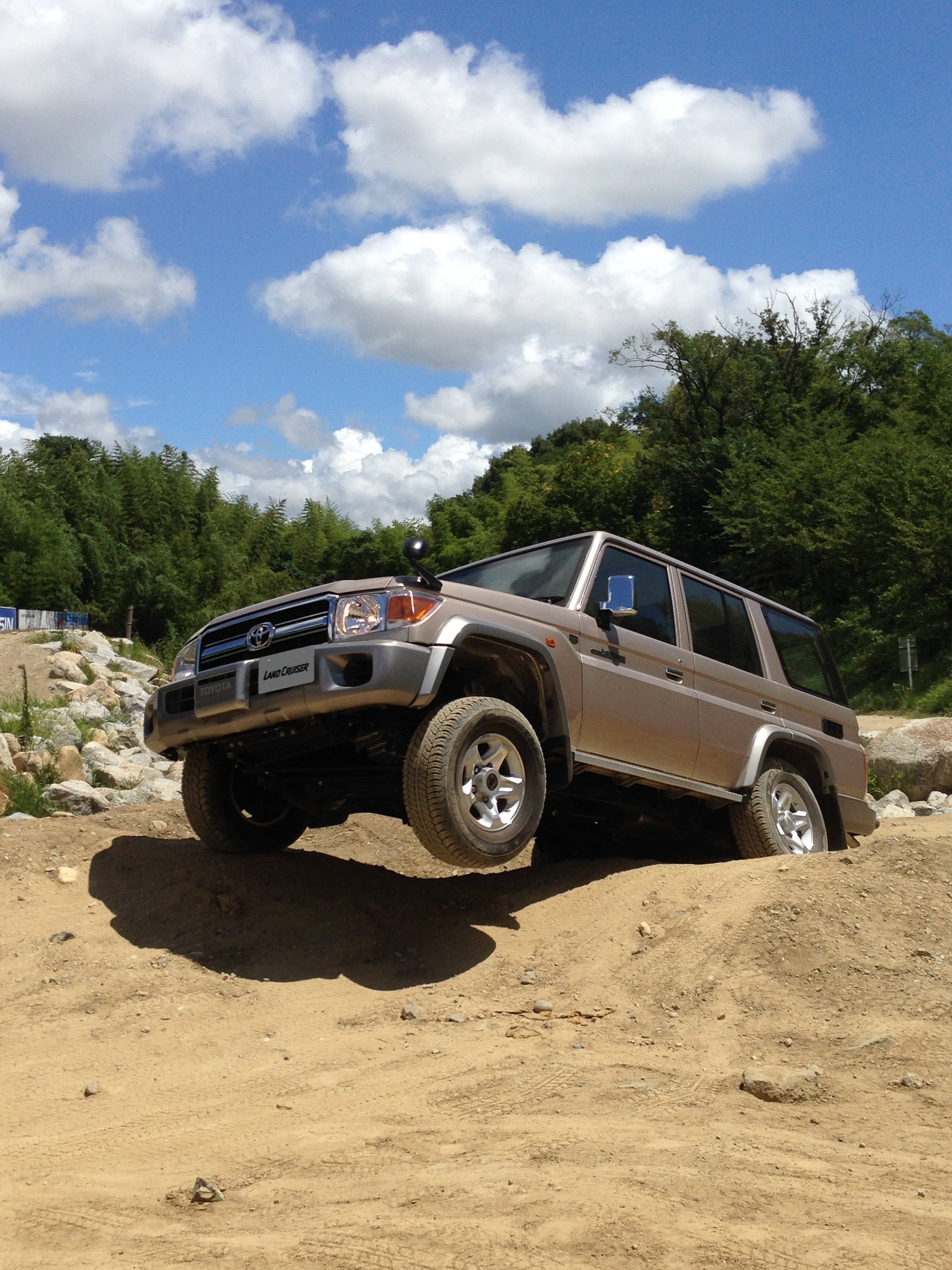 Off-Road Driving Toyota