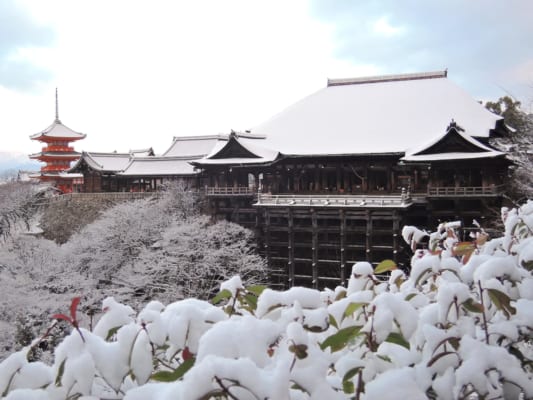 Kiyomizumi-dera temple