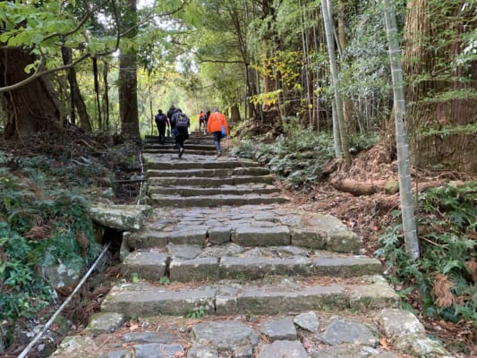 Kumano Kodo by Ohechi Route