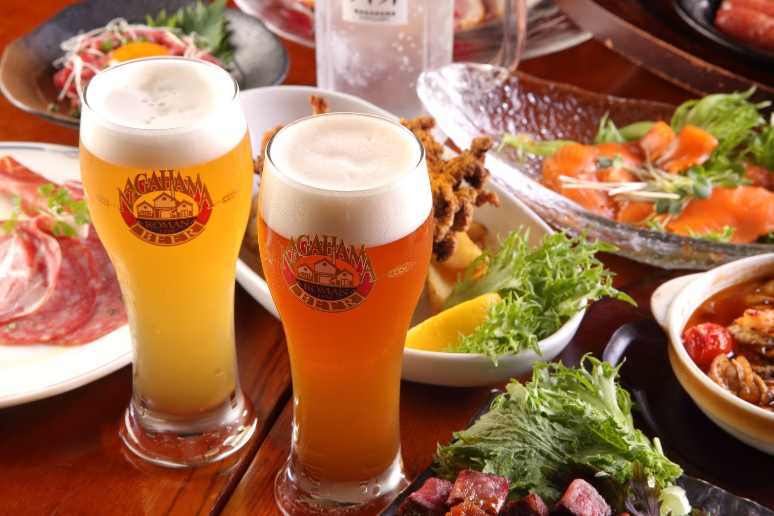 Nagahama Roman Beer restaurant