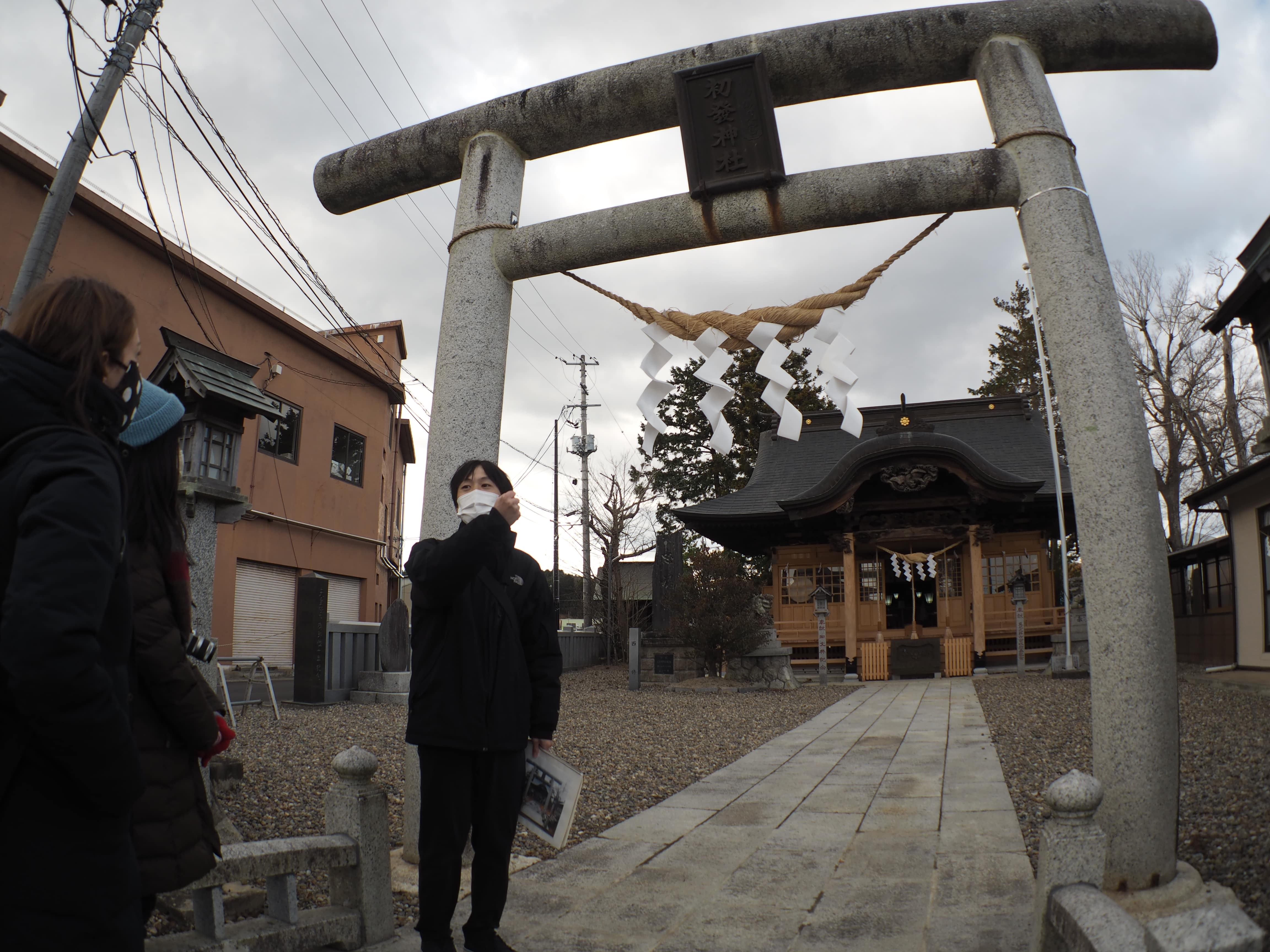 futaba reconstructed shrine