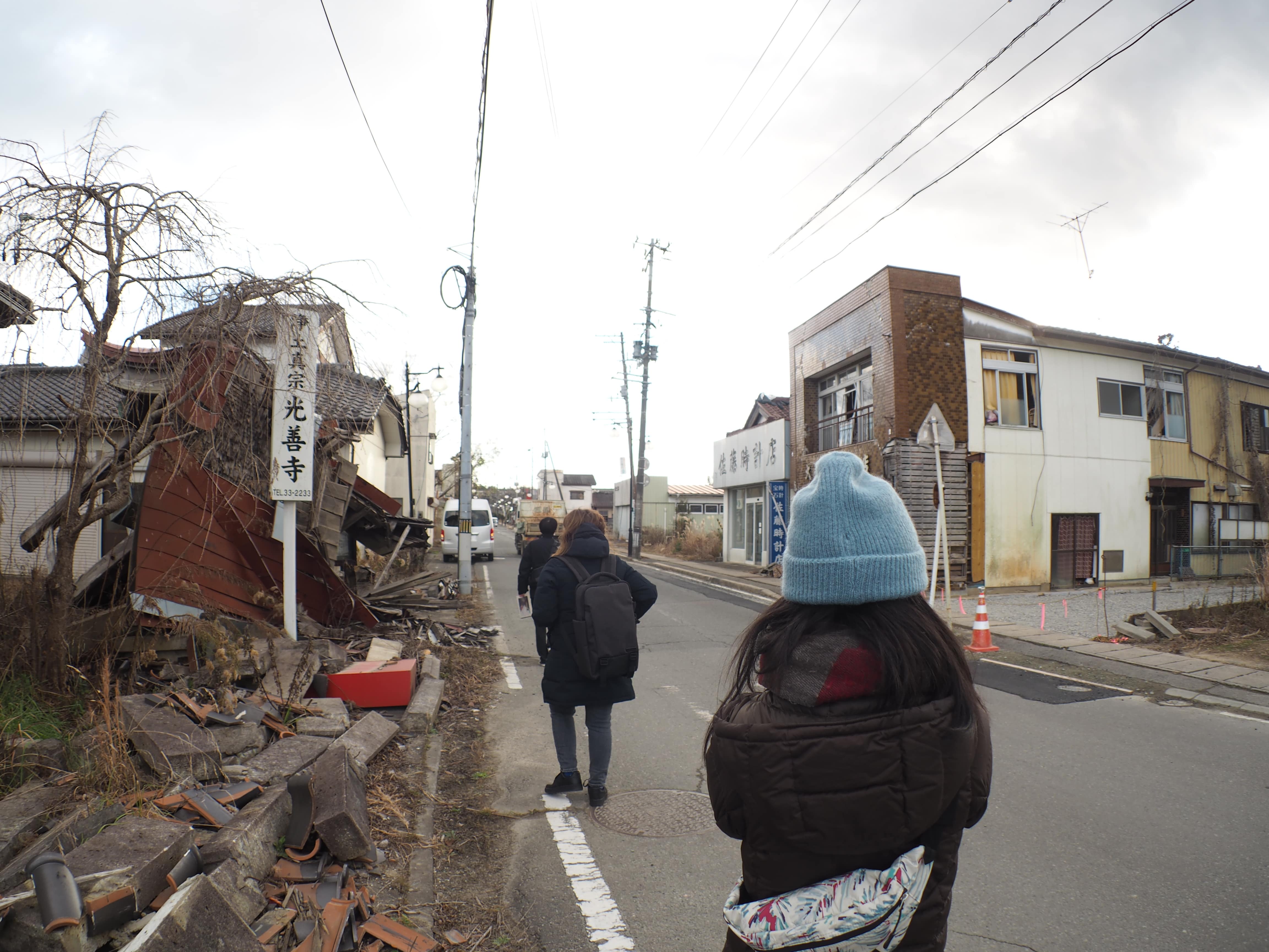 futaba walking tour