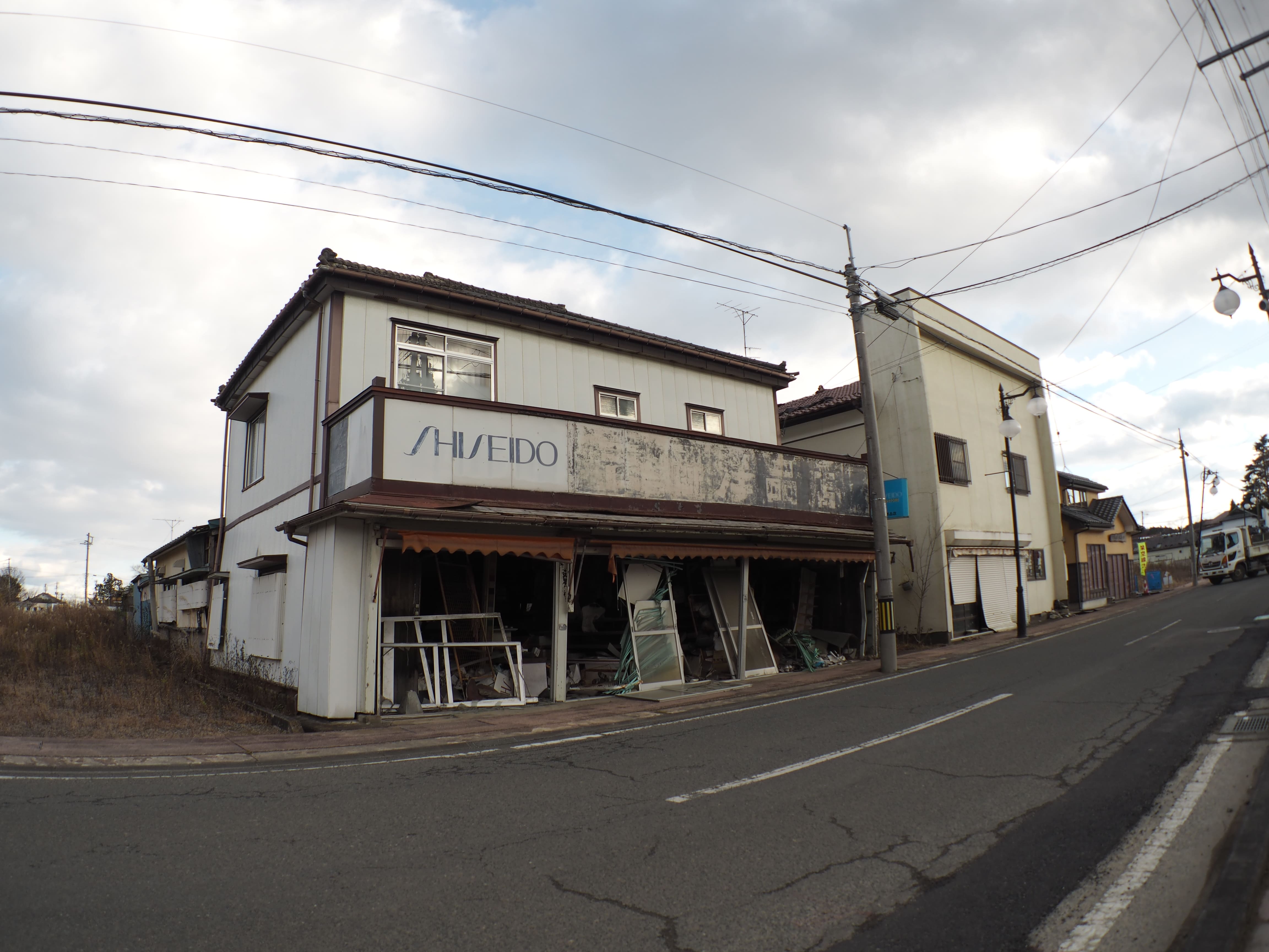 abandoned shop