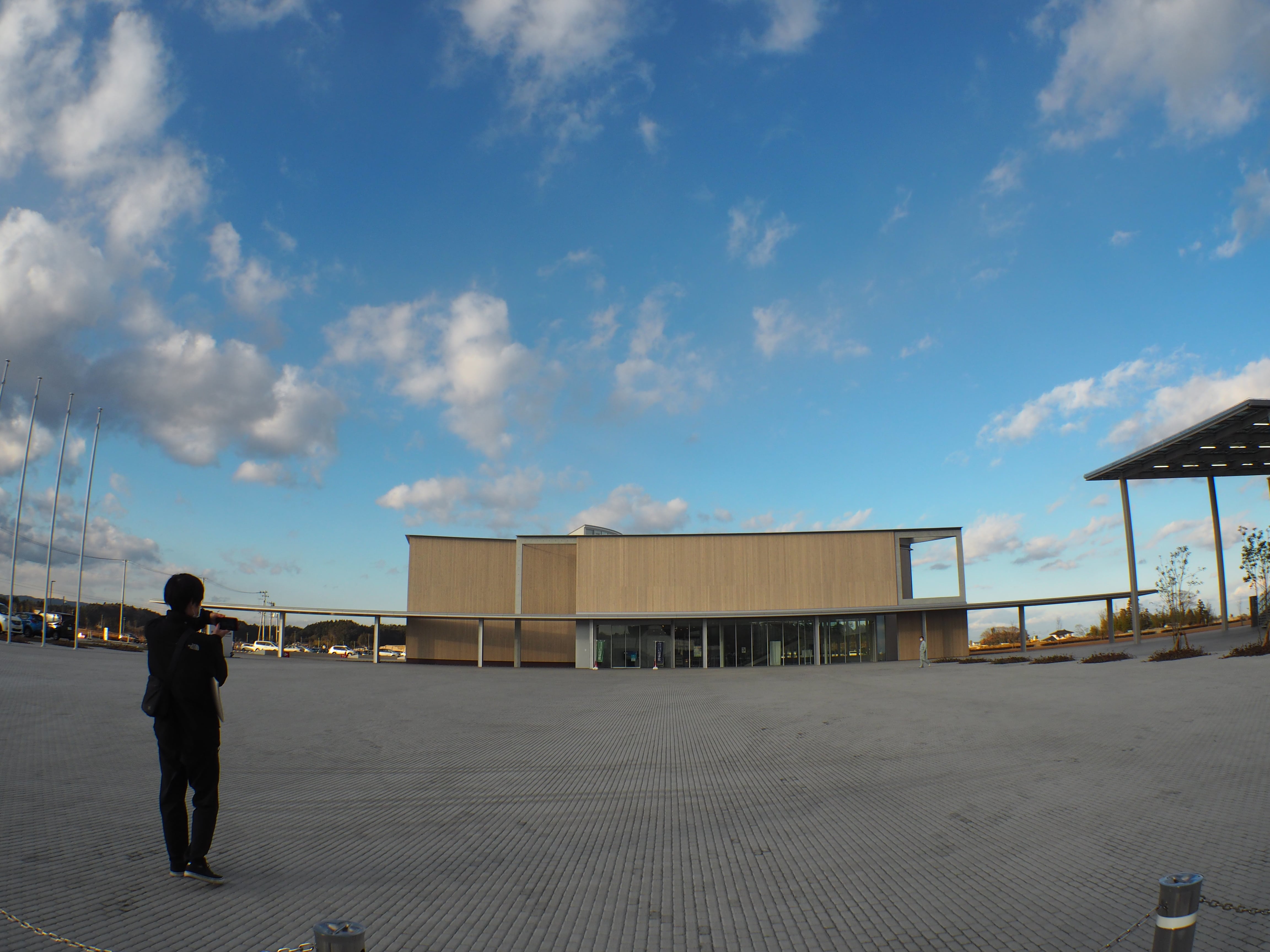 Great east japan earthquake and nuclear disaster memorial museum