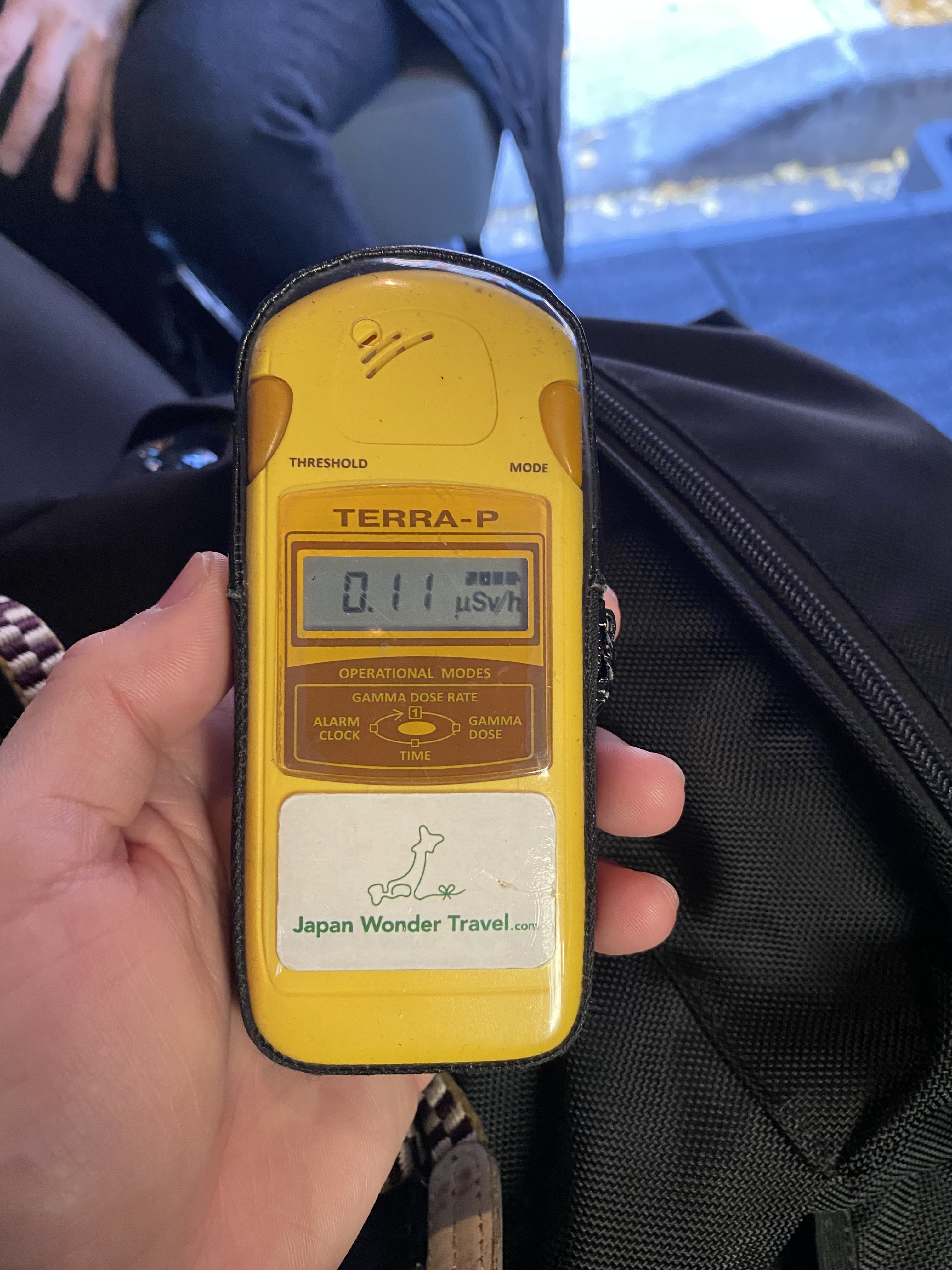 Geiger Counter Tomioka