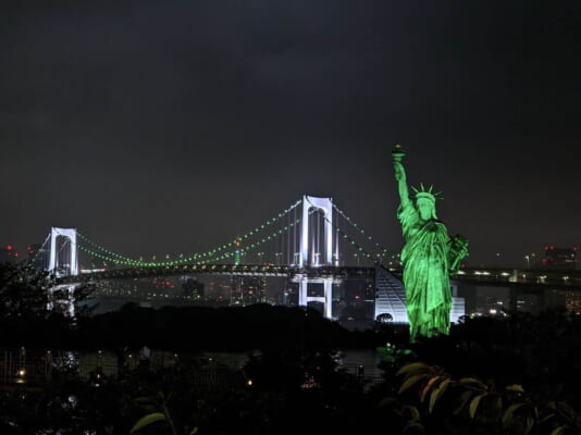 Odaiba Winter illumination