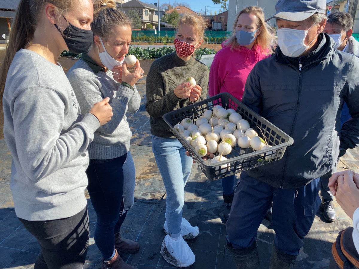 Farming Tour in Suginami city, Tokyo