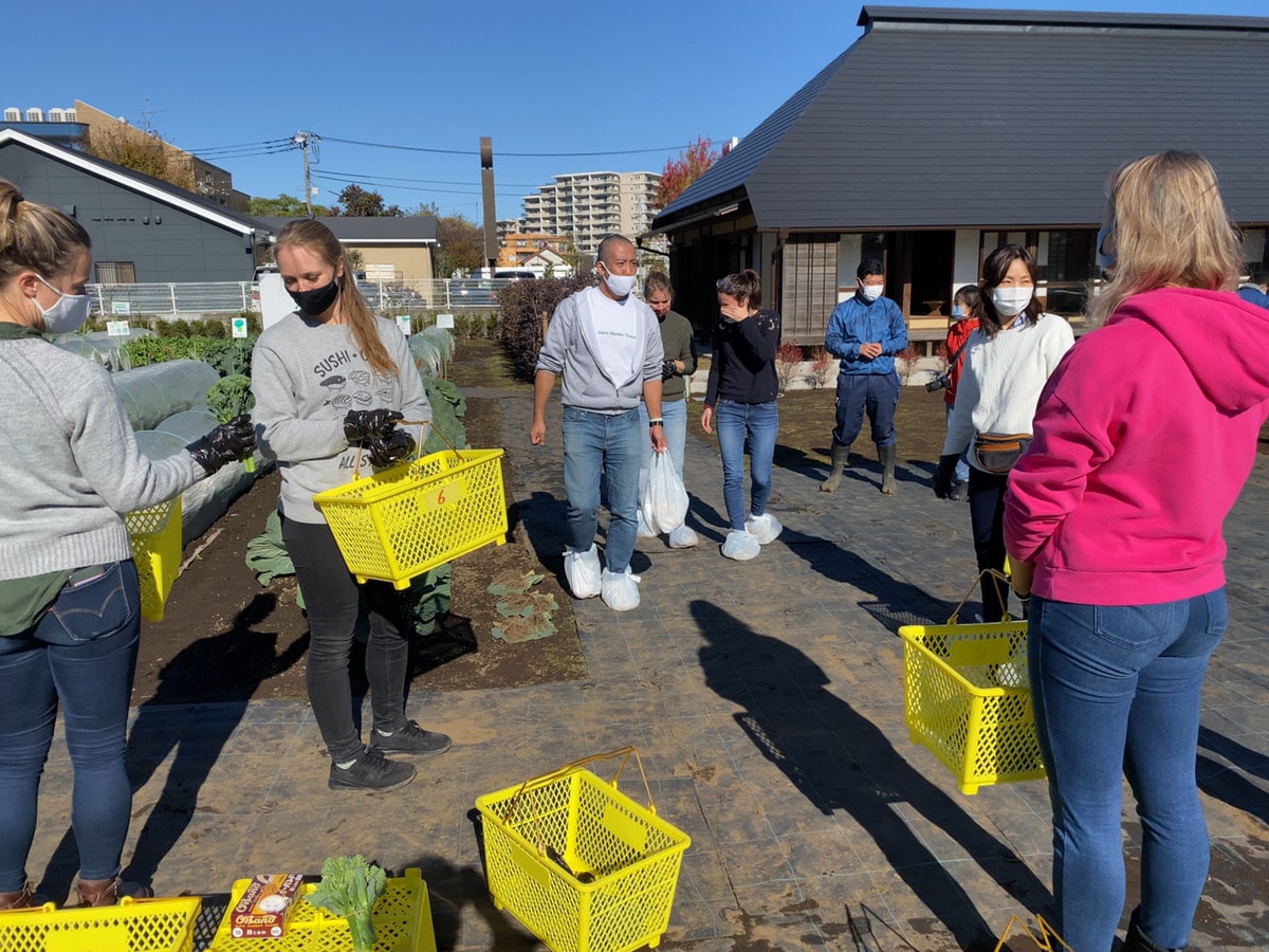 Farming Tour in Suginami city, Tokyo